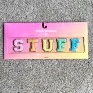 STUFF Patch Pack 5pc - Stoney Clover Lane x Target